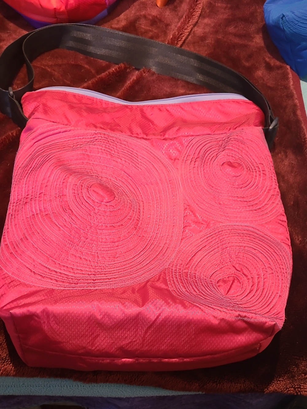 NWOT - Pink Handmade In Canada Crossbody Bag/Purse